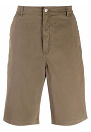 Kenzo knee-length chino shorts - Marrone