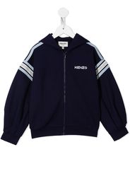 Kenzo Kids Cardigan con stampa - Blu