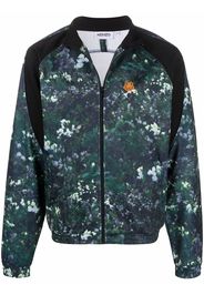 Kenzo Bomber a fiori - Nero