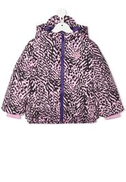 Kenzo Kids Piumino con ricamo - 922 LILAC