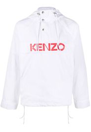 Kenzo Giacca leggera con stampa - Bianco