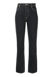 Kenzo Jeans slim con applicazione - Nero