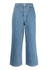 Kenzo Jeans a gamba ampia - Blu