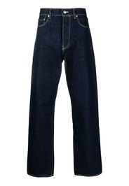 Kenzo loose-fit denim pants - Blu