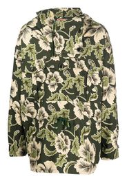 Kenzo floral lightweight jacket - Verde
