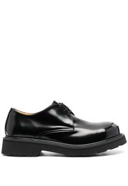 Kenzo Kenzosmile leather derby shoes - Nero