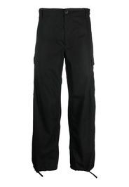 Kenzo cotton cargo trousers - Nero