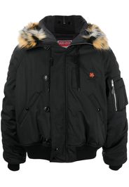 Kenzo tiger-collar bomber jacket - Nero