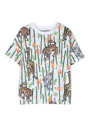 Kenzo Kids T-shirt con stampa - Bianco