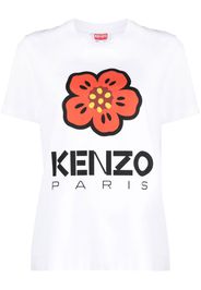 Kenzo Boke Flower-print T-shirt - Bianco