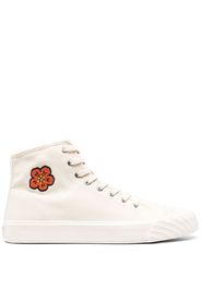 Kenzo KENZOSCHOOL high-top sneakers - Bianco