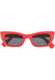 Kenzo Occhiali da sole cat-eye - Rosso