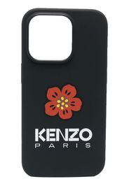 Kenzo Boke Flower iPhone 14 Pro case - Nero