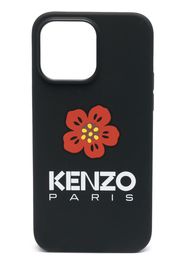 Kenzo Boke Flower iPhone 14 Pro Max case - Nero