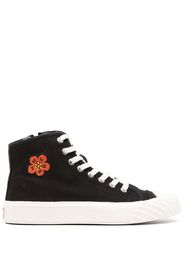 Kenzo embroidered-logo high-top sneakers - Nero