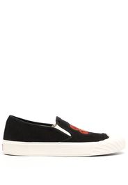 Kenzo Kenzoschool slip-on sneakers - Nero