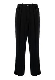 Kenzo cotton wide-leg trousers - Nero