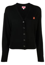 Kenzo V-neck wool cardigan - Nero