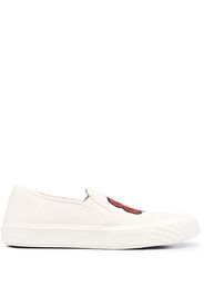 Kenzo Kenzoschool slip-on sneakers - Toni neutri