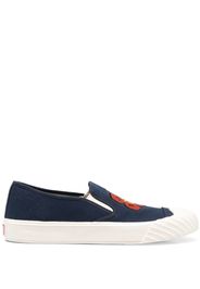 Kenzo Kenzoschool slip-on sneakers - Blu