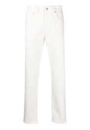 Kenzo straight-leg denim jeans - Bianco