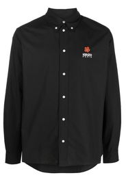 Kenzo Boke Flower button-down shirt - Nero