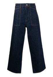 Kenzo wide-leg jeans - Blu