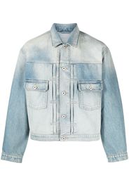 Kenzo faded denim jacket - Blu