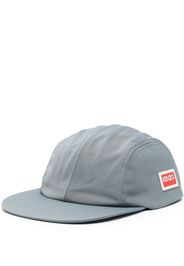 Kenzo logo-patch baseball cap - Grigio