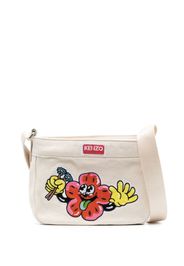 Kenzo Boke flower signature print bag - Toni neutri