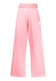 Kenzo side-stripe track pants - Rosa