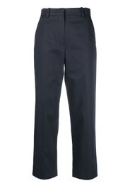 Kenzo cropped tailored trousers - Blu