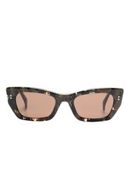 Kenzo camouflage cat-eye frame sunglasses - Verde