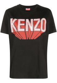 Kenzo logo-print short-sleeve T-shirt - Nero