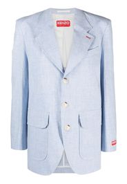 Kenzo Blazer con applicazione - Blu