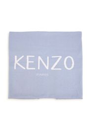 Kenzo Kids Coperta con stampa - Blu