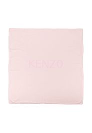 Kenzo Kids Coperta con ricamo - Rosa