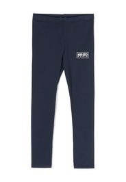 Kenzo Kids Leggings con stampa - Blu