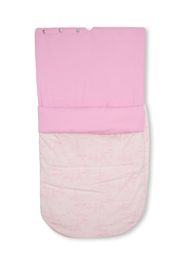 Kenzo Kids padded cotton sleping bag - Rosa