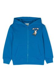 Kenzo Kids Felpa con cappuccio - Blu