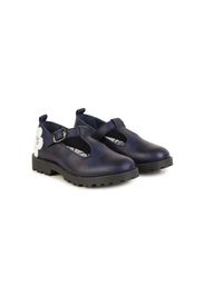 Kenzo Kids Ballerine con stampa - Blu