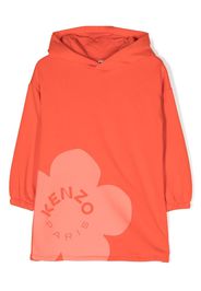 Kenzo Kids Abito con stampa - Arancione