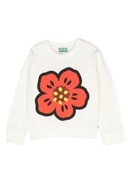 Kenzo Kids Felpa Boke Flower - Toni neutri