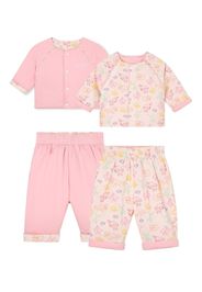 Kenzo Kids Set pantaloni con stampa grafica - PINK