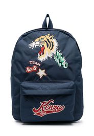 Kenzo Kids Zaino con applicazione - Blu