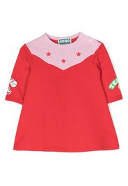 Kenzo Kids Abito con stampa - Rosso