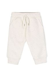 Kenzo Kids Pantaloni sportivi con stampa - Toni neutri