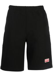 Kenzo Shorts con applicazione - Nero