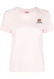 Kenzo T-shirt con ricamo - Rosa