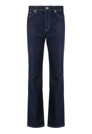 Kenzo Asagao straight-leg jeans - Blu